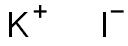 POTASSIUMIODIDE,16.5%(W/V)SOLUTION Struktur