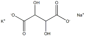 POTASSIUMSODIUMTARTRATE,25%(W/V)SOLUTION Struktur