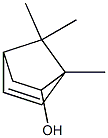 1,7,7-Trimethylbicyclo[2.2.1]hept-5-en-2-ol Struktur