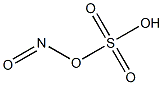 Nitrosylsulfuric acid, 95+% Struktur