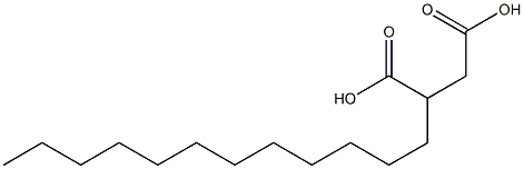 Dodecylsuccinincacid
 Struktur