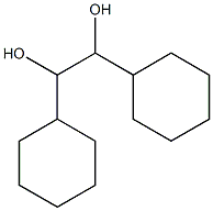 1,2-dicyclohexyl-1,2-ethanediol Struktur