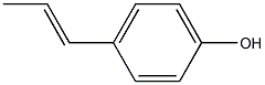 p-propenylphenol Struktur