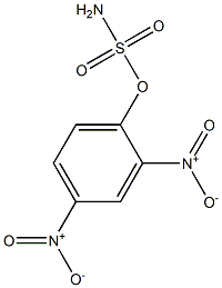 dapoxyl sulfonamide Struktur