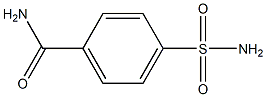 4-sulfamoyl-benzenecarboxamide Struktur