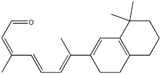 8,18-methanoretinal Struktur