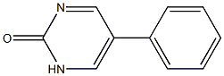 5-phenylpyrimidine-2-one Struktur