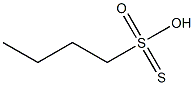 butanethiosulfonic acid Struktur