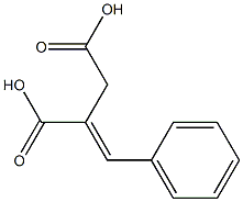 phenylitaconic acid Struktur