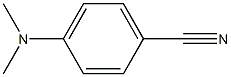 4-(n,n-dimethylamino)benzonitrile Struktur