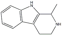 1-METHYL-1,2,3,4-TETRAHYDRO-BETA-CARBOLINE Struktur