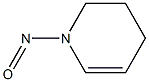 1-NITROSO-1,2,3,4-TETRAHYDROPYRIDINE Struktur