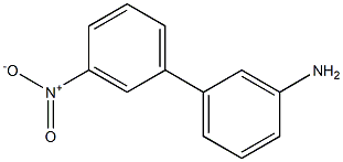 3-AMINO-3'-NITROBIPHENYL Struktur