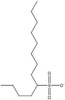 BUTYLNONANESULPHONATE Struktur