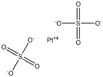 PLATINUMDISULPHATE Struktur