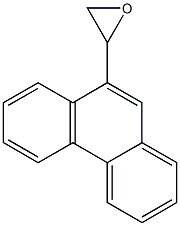 9-PHENANTHRYLOXIRANE Struktur