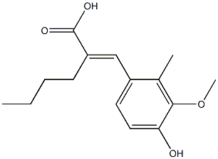 2-METHYL-1-BUTYLFERULICACID Struktur