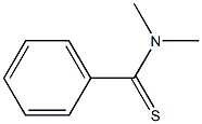 N,N-DIMETHYLTHIOBENZAMIDE Struktur