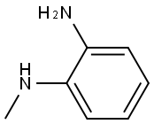 N-METHYLPHENYLENEDIAMINE Struktur