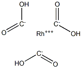 RHODIUMCARBOXYLATE Struktur