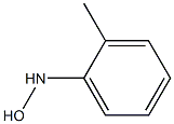 N-(2-METHYLPHENYL)-HYDROXYLAMINE Struktur