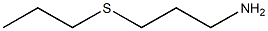 3-PROPYLTHIOPROPYLAMINE Struktur