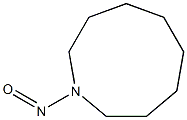 AZONINE,OCTAHYDRO-1-NITROSO- Struktur