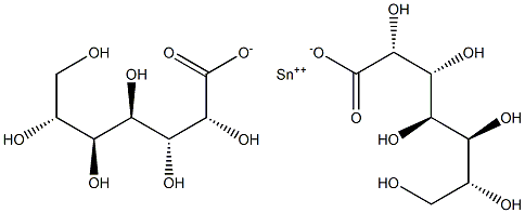 STANNOUSGLUCOHEPTONATE Struktur