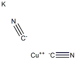 POTASSIUMCUPRICCYANIDE Struktur