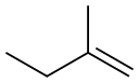 BUTENE,2-METHYL- Struktur