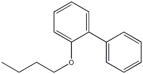 BUTOXYBIPHENYL Struktur