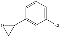 BENZENE,1-CHLORO-3-(EPOXYETHYL)- Struktur