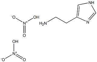 HISTAMINEDINITRATE Struktur