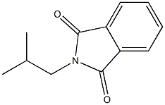 N-ISOBUTYLPHTHALIMIDE Struktur