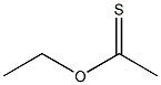 ETHANETHIOICACID,O-ETHYLESTER Struktur