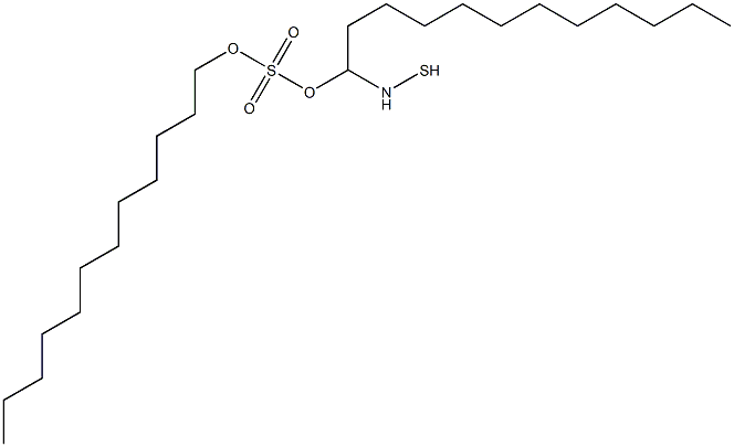 THIAMINEDILAURYLSULPHATE Struktur