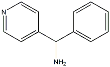 Phenyl-C-pyridin-4-yl-methylamine Struktur