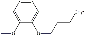 [3-(2-Methoxyphenoxy)propyl]methyl- Struktur