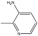 2-methyl-3-pyridine-amine Struktur