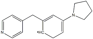 Pyridin-4-ylmethyl-(4-pyrrolidin-1-yl-phenyl)- Struktur