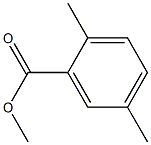 METHYL-2,5-DIMETHYLBENZOATE Struktur