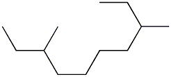 3,8-dimethyldecane Struktur