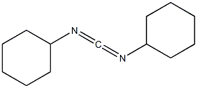 N,N-DICYCLOHEXYLCARBODIIMIDE KIBBLED Struktur