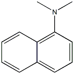 N-METHYL ALPHA NAPHTHYL METHYL AMINE Struktur