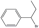 1-PHENYL-1-BROMOPROPANE Struktur