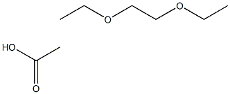 DIETHYL GLYCOL ACETATE Struktur