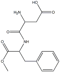 ASPARTAME, FINE POWDER Struktur