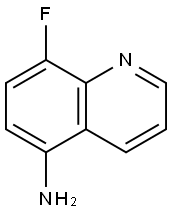 8-FLUOROQUINOLIN-5-AMINE Struktur