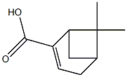 myrtenic acid Struktur