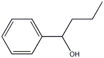 propyl phenyl carbinol Struktur